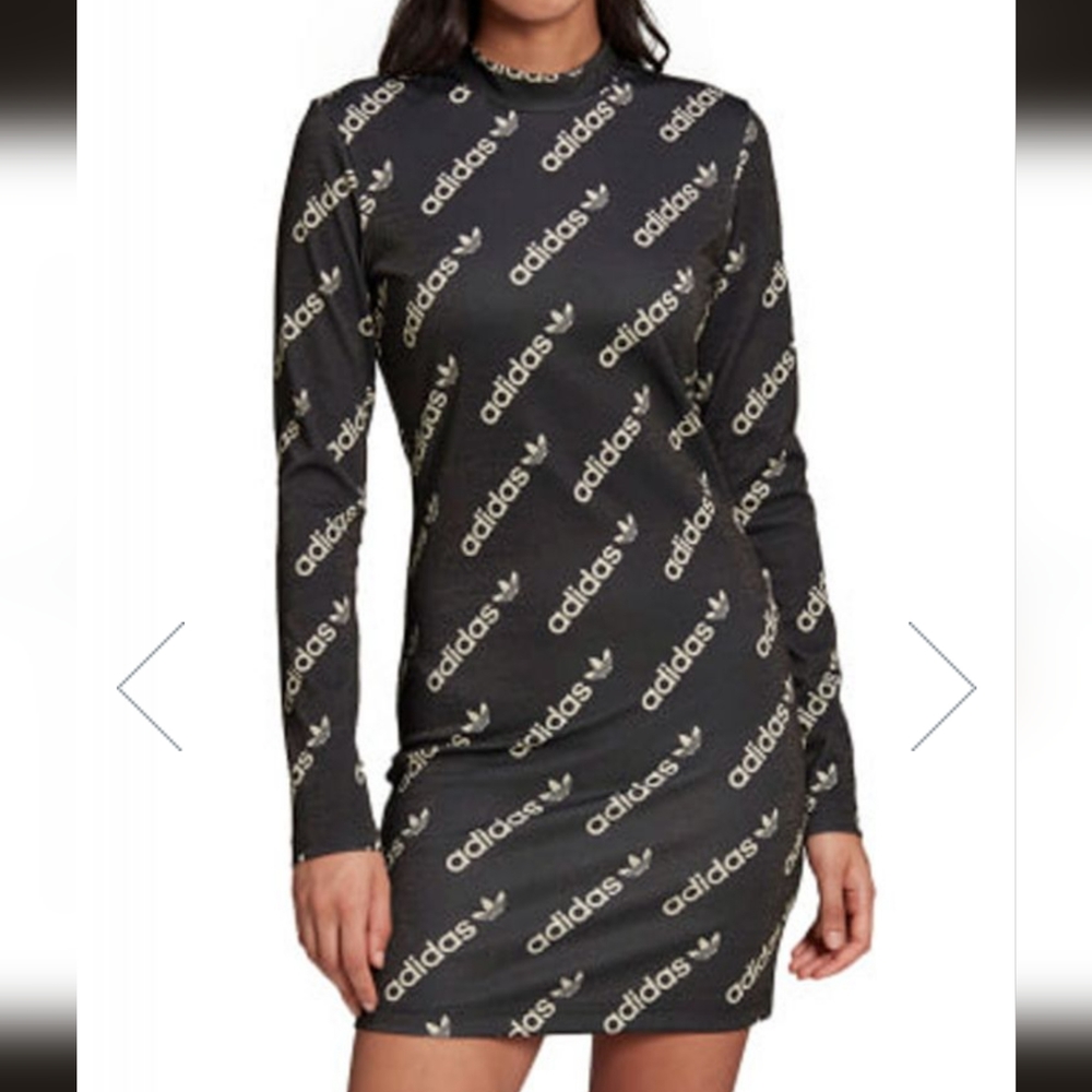 🎊Adidas long sleeve dress